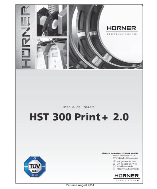 Инструкция Hst300 Print